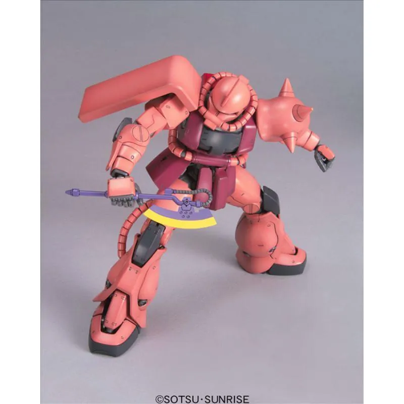 GUNDAM - Model Kit - Master Grade - MS-06S Char's Zaky Ver. 2.0 - 18CM